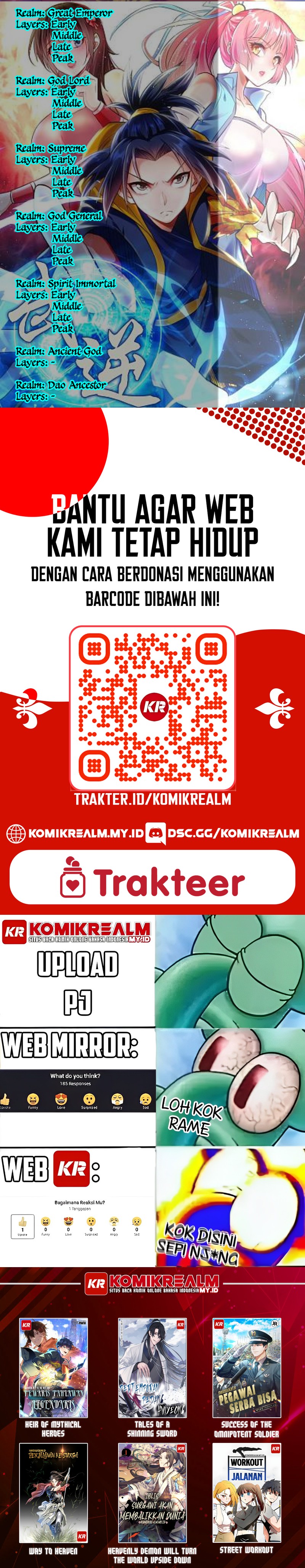 Martial Inverse Chapter 97 Bahasa Indonesia